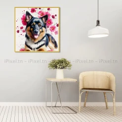 TABLEAU TOILE ART ANIMALIER IP-01552