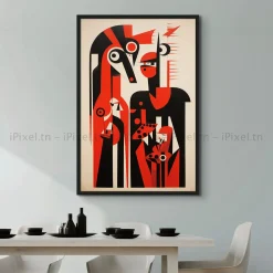Tableau Toile Art Animalier IP-01553