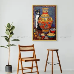 TABLEAU TOILE ART ANIMALIER IP-01556