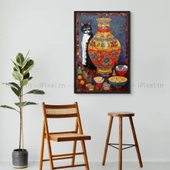 TABLEAU TOILE ART ANIMALIER IP-01556