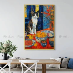 TABLEAU TOILE ART ANIMALIER IP-01557