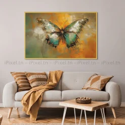 TABLEAU TOILE ART ANIMALIER IP-01560