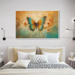 TABLEAU TOILE ART ANIMALIER IP-01563