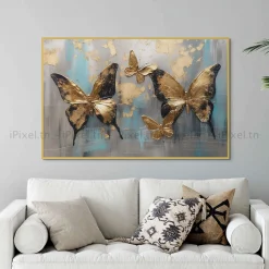 TABLEAU TOILE ART ANIMALIER IP-01564