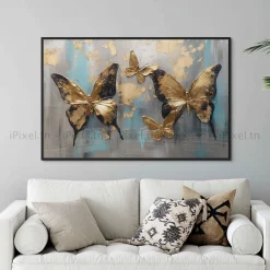 TABLEAU TOILE ART ANIMALIER IP-01564
