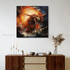 TABLEAU TOILE ART ANIMALIER IP-01565