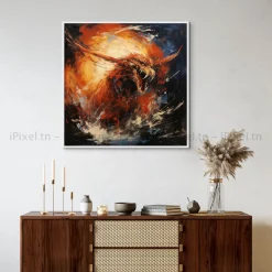 TABLEAU TOILE ART ANIMALIER IP-01565