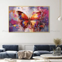 Tableau Toile Art Animalier IP-01566