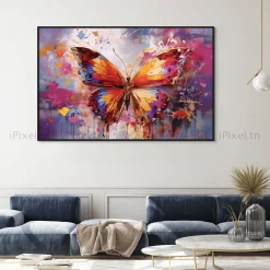 Tableau Toile Art Animalier IP-01566