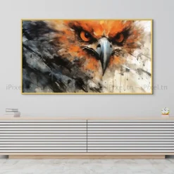 TABLEAU TOILE ART ANIMALIER IP-01567
