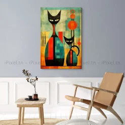 TABLEAU TOILE ART ANIMALIER IP-01569