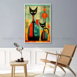 TABLEAU TOILE ART ANIMALIER IP-01569