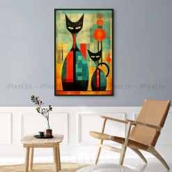 TABLEAU TOILE ART ANIMALIER IP-01569