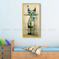 TABLEAU TOILE ART ANIMALIER IP-01570