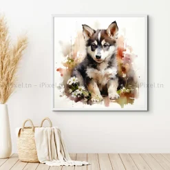 TABLEAU TOILE ART ANIMALIER IP-01571