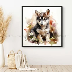 TABLEAU TOILE ART ANIMALIER IP-01571