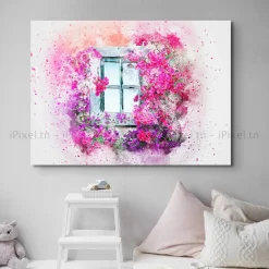 Tableau Toile Art Architecturale IP-01573