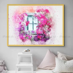 Tableau Toile Art Architecturale IP-01573