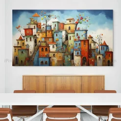 Tableau Toile Art Architecturale IP-01574