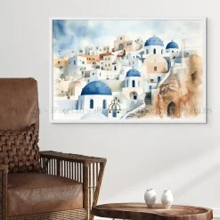 Tableau Toile Art Architecturale IP-01576