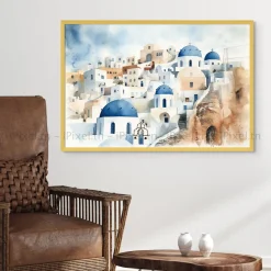 Tableau Toile Art Architecturale IP-01576