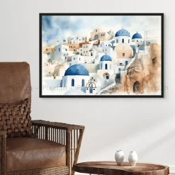 Tableau Toile Art Architecturale IP-01576