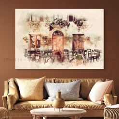 Tableau Toile Art Architecturale IP-01578