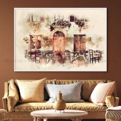 Tableau Toile Art Architecturale IP-01578