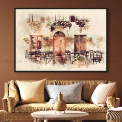 Tableau Toile Art Architecturale IP-01578