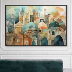 Tableau Toile Art Architecturale IP-01580