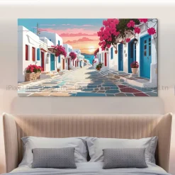 Tableau Toile Art Architecturale IP-01585
