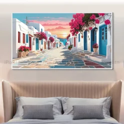 Tableau Toile Art Architecturale IP-01585