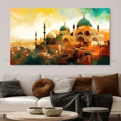 Tableau Toile Art Architecturale IP-01589
