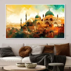 Tableau Toile Art Architecturale IP-01589
