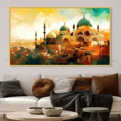 Tableau Toile Art Architecturale IP-01589