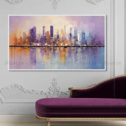 Tableau Toile Art Architecturale IP-01609