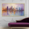Tableau Toile Art Architecturale IP-01609