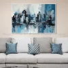 Tableau Toile Art Architecturale IP-01614