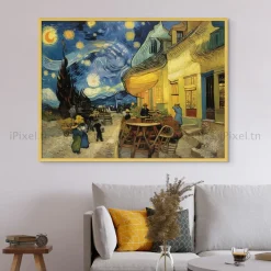 Tableau Toile Art Architecturale IP-01616