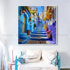 Tableau Toile Art Architecturale IP-01622
