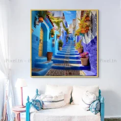 Tableau Toile Art Architecturale IP-01622
