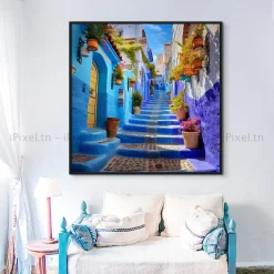 Tableau Toile Art Architecturale IP-01622