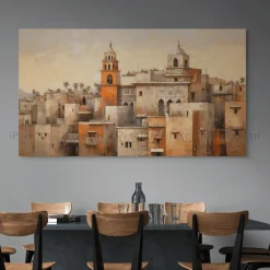 Tableau Toile Art Architecturale IP-01626