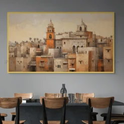 Tableau Toile Art Architecturale IP-01626