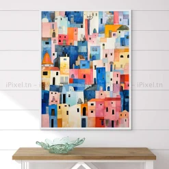 Tableau Toile Art Architecturale IP-01627