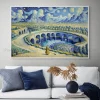 Tableau Toile Art Architecturale IP-01630