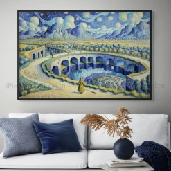 Tableau Toile Art Architecturale IP-01630