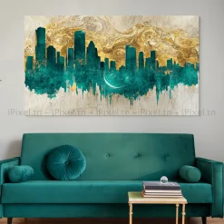 Tableau Toile Art Architecturale IP-01631