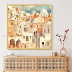 Tableau Toile Art Architecturale IP-01635