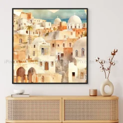 Tableau Toile Art Architecturale IP-01635